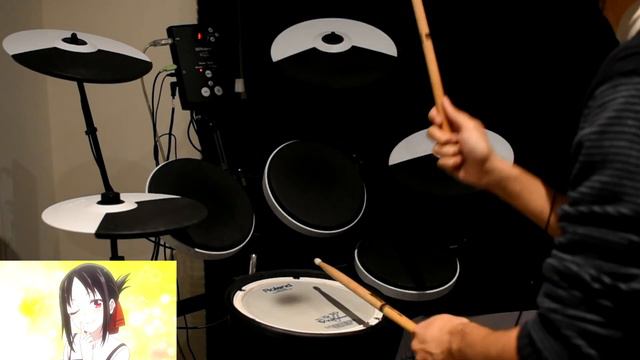 Kaguya-sama: Love is War Season 2 OP Full -【DADDY! DADDY! DO! 】by Masayuki Suzuki - Drum Cover смотреть онлайн