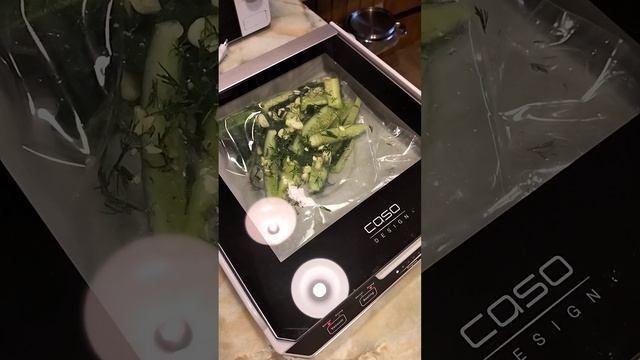 Тестирование вакууматора CASO VacuChef 40 смотреть онлайн