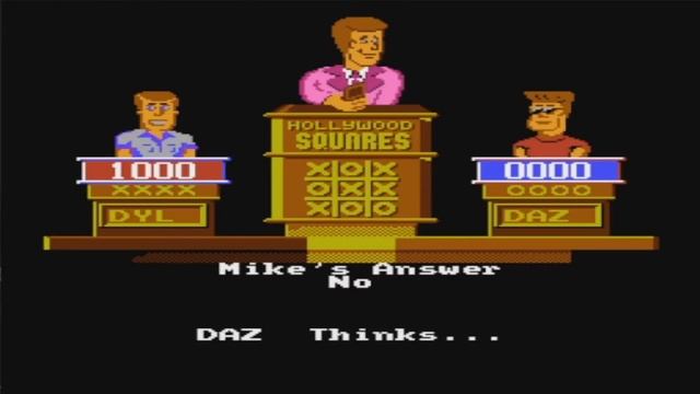 Hollywood Squares NES Game 36 смотреть онлайн