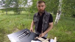 Тест ножей пластунов из стали Бохлер к 340