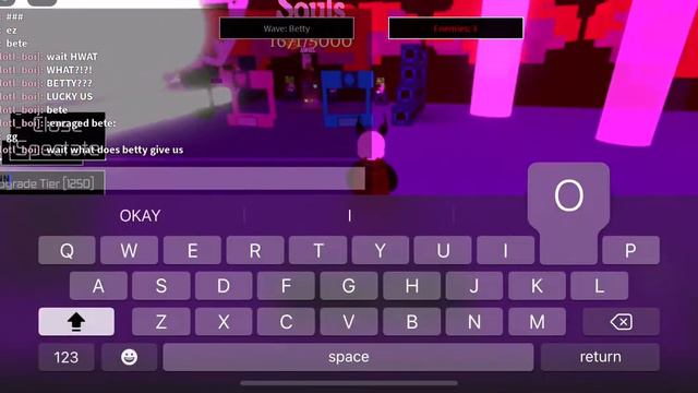 |ROBLOX| undertale soul ops: betty failed attempt смотреть онлайн
