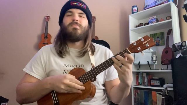 Paint It Black - The Rolling Stones Ukulele Fingerstyle смотреть онлайн