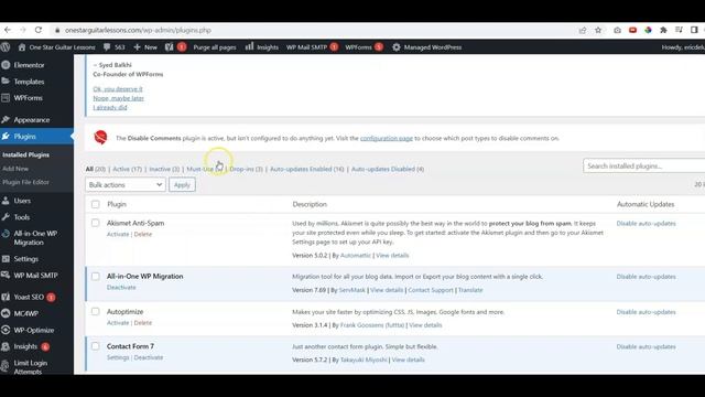 How To Get Rid Of Spam Comments On WordPress With This Plugin смотреть онлайн