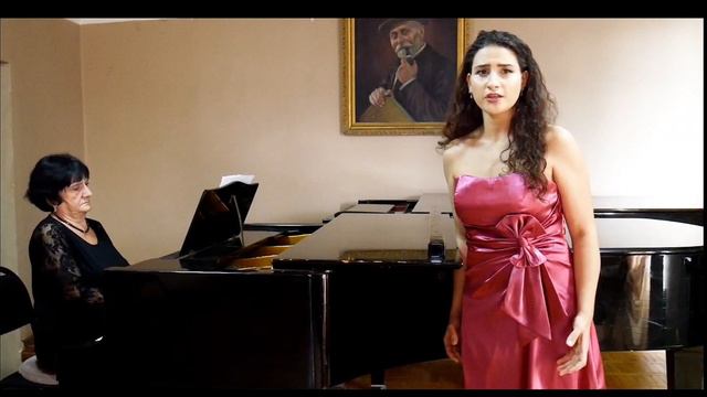 Franz Liszt - "Pace non trovo" Sonetto del Petrarca n° 104 Natia Melkadze смотреть онлайн