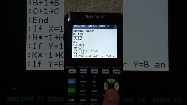 TI84 Plus CE Easy Pong Game Code смотреть онлайн