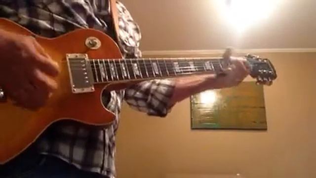 Epiphone Les Paul through a Zwreck Combo смотреть онлайн