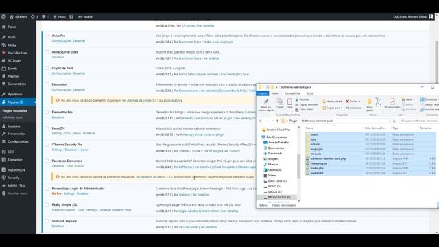 Atualizar Plugins Temas via FTP wordpress смотреть онлайн