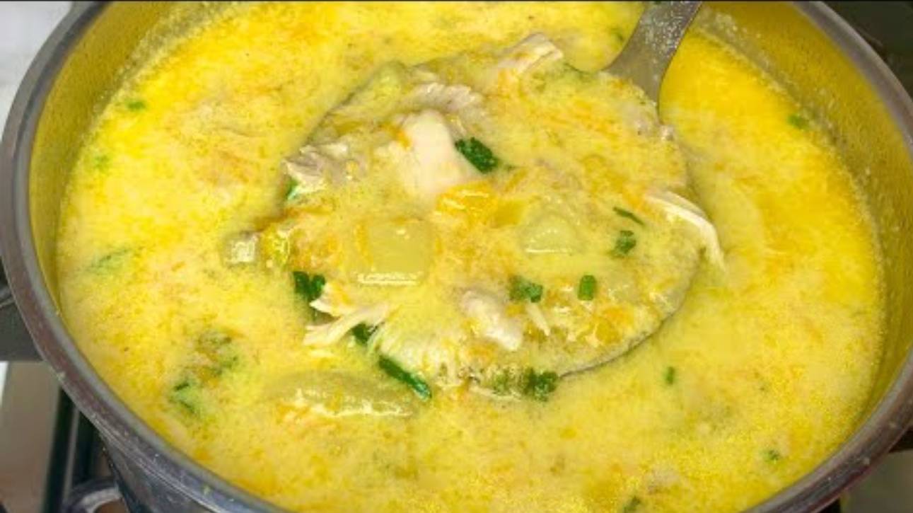 Этот Болгарский Суп как лекарство для моего желудка! Невероятно Вкусно смотреть онлайн