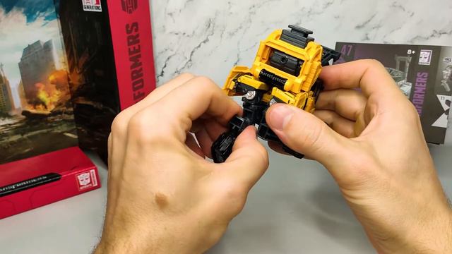 Хайтауэр/Hightower, трансформер, обзор фигурки, Studio Series 47. смотреть онлайн