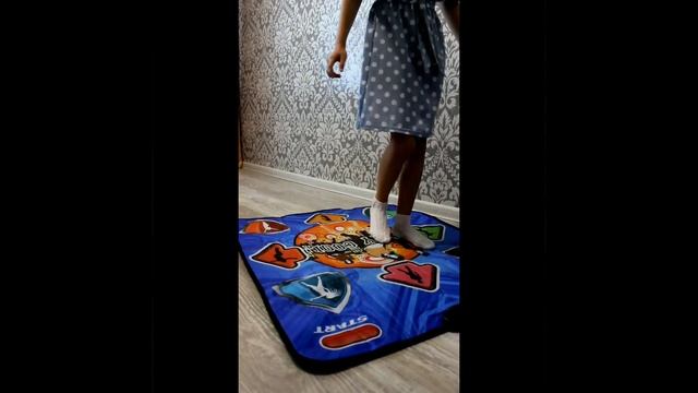 Танцевальный коврик подключения к ТЕЛЕВИЗОРУ и ПК Stepmania Colmix 32 Bit