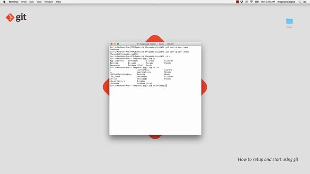 How to configure, install, & initialize git смотреть онлайн