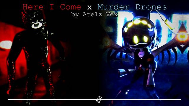 DOORS x MURDER DRONES - Here I Come x Disassembly Required (Atelz Vex mashup) смотреть онлайн