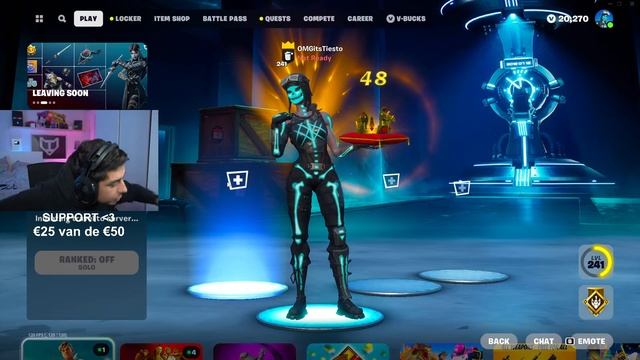 ?LIVE: AFTELLEN tot Fortnite CHAPTER 1 MAP KOMT! смотреть онлайн
