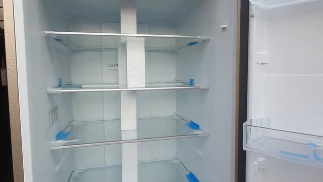 Холодильник Haier CEF537AGG золотой смотреть онлайн