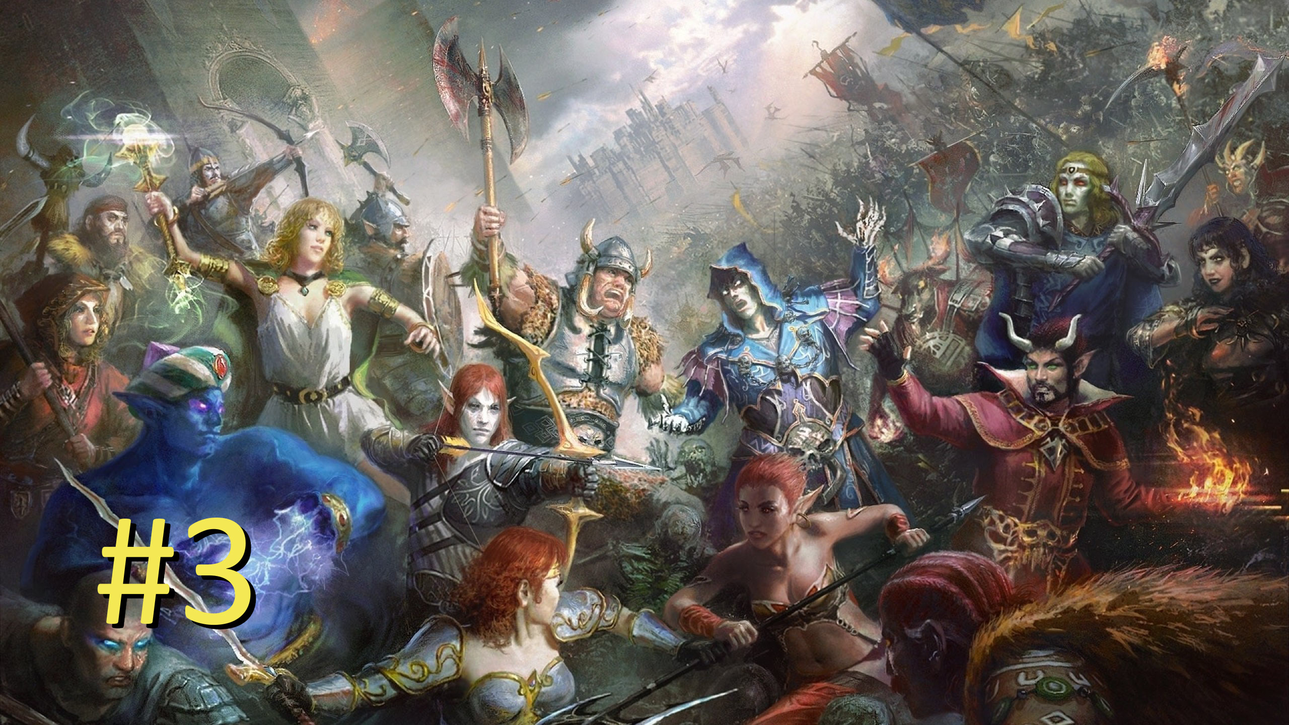 Heroes of Might and Magic 3 (random map) - Часть 3 (кооператив)