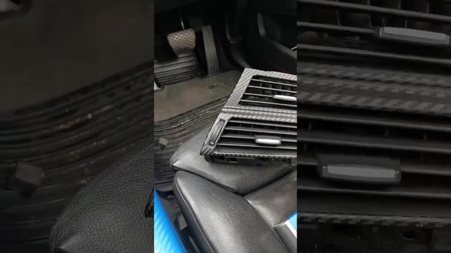 How to remove rear vent on BMW X5 E70 and some other handy tips смотреть онлайн