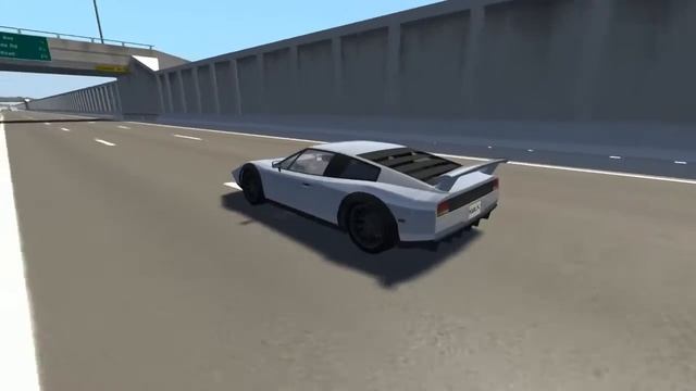 Cars And More Jumping Over A Bridge! #4 (Beamng Drive) смотреть онлайн
