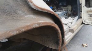 Как заменить крыло Ваз 2101-2107. #Ваз #МолодойВаз #Заменакрыла