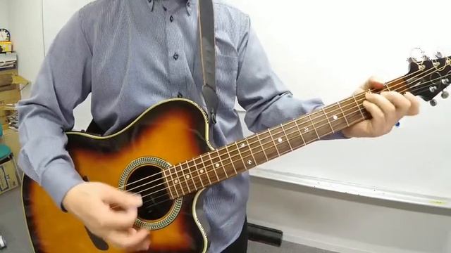 The Cure - Lovesong - Cover - Acoustic Guitar