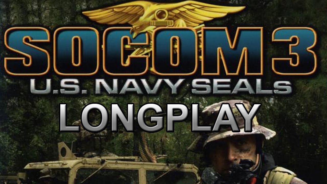PS2 Longplay [014] - SOCOM 3: U.S. Navy SEALs - All objectives Walkthrough | No commentary смотреть онлайн