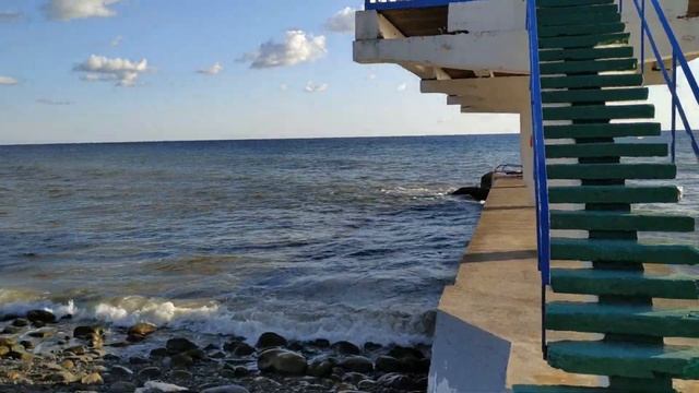 Пляж Эдем в Сочи на Светлане. Обзор пляжа Эдем. Пляжи Сочи и Адлера. смотреть онлайн