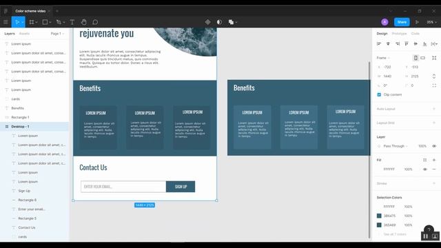 Choosing Colors for Your UI Easily | 2 Simple Tips смотреть онлайн