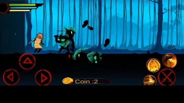 Клинок рассекающий демонов игра,  demon slayer game, shadow demon slayer game ?