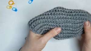 Как связать носки крючком. Легко и просто!