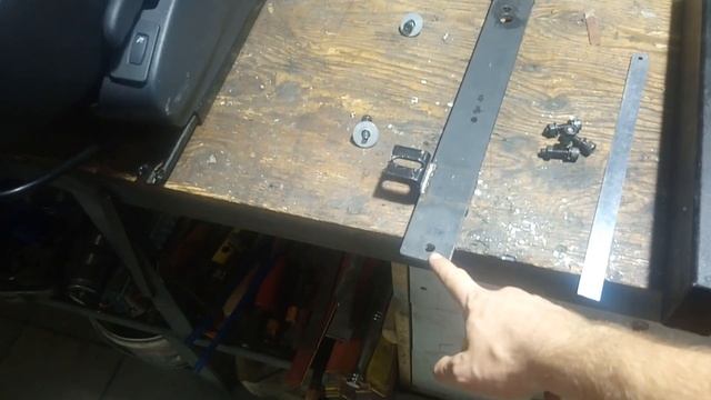 Установка передних сидений от Volkswagen GOLF 5 в Ларгус смотреть онлайн