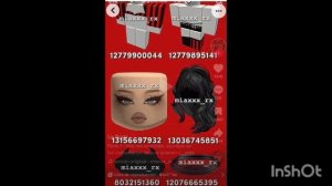 коды на одежду в брукхейвен 2023 года