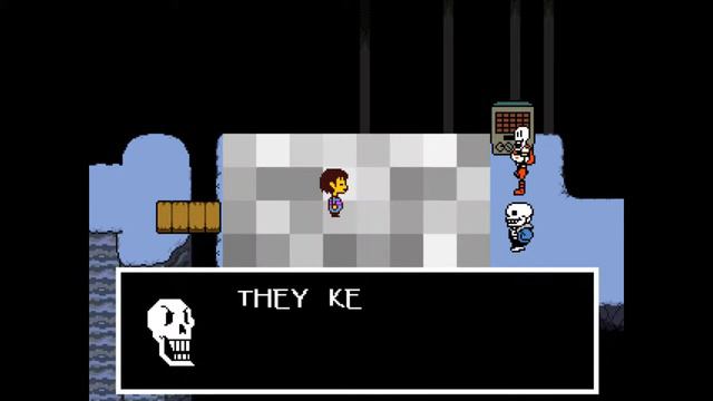Undertale Silent Playthrough [Genocide Run] Episode #5: The Skeleton Brothers смотреть онлайн