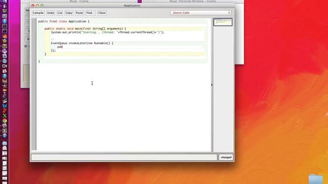 Develop Pacman in Java - Part 1. Thread & Frame смотреть онлайн