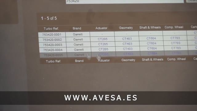 Como reparar un turbo cambiado el cartucho | Avesa смотреть онлайн