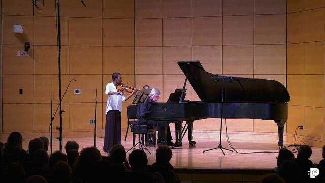 Spotlight Series Ep. 1 | Ravel Violin Sonata No. 2; I. Allegretto смотреть онлайн
