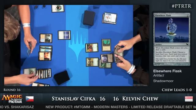 Pro Tour Return to Ravnica: Round 16 (Modern) смотреть онлайн