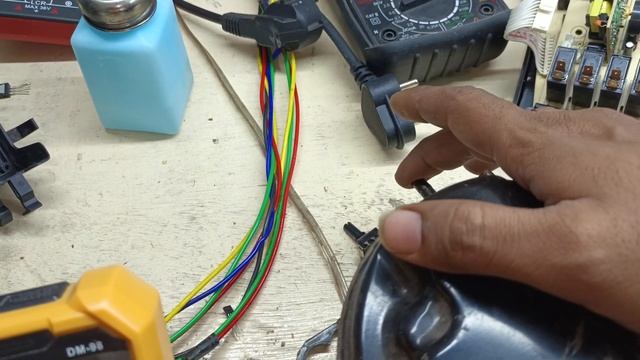 Hitachi Inverter Fridge Pcb Repairing Over Current Error Green Led 7 Time Blink Error Solved