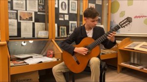 А. Виницкий «Розовый слон». Исполняет Обойшев Иван 2 класс.