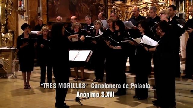 CORAL DIVERTIMENTO HUESCA (Tres Morillas. Cancionero de Palacio S. XVI) смотреть онлайн