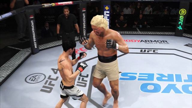 UFC4 | Dooho Choi vs Roy Takayama (EA Sports UFC 4) wwe mma смотреть онлайн