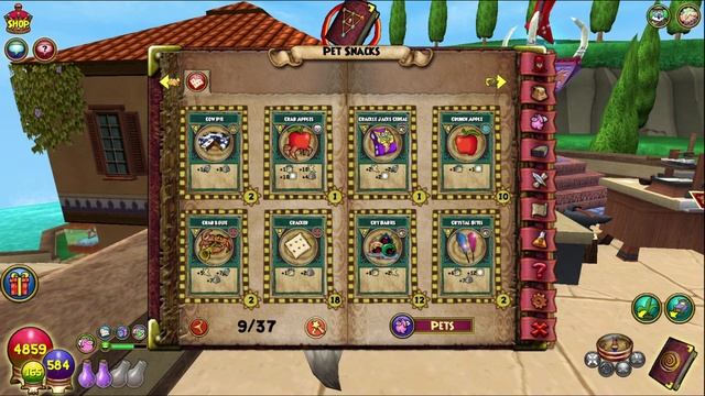 Crafting the NEW Mega Snack in Wizard101 смотреть онлайн