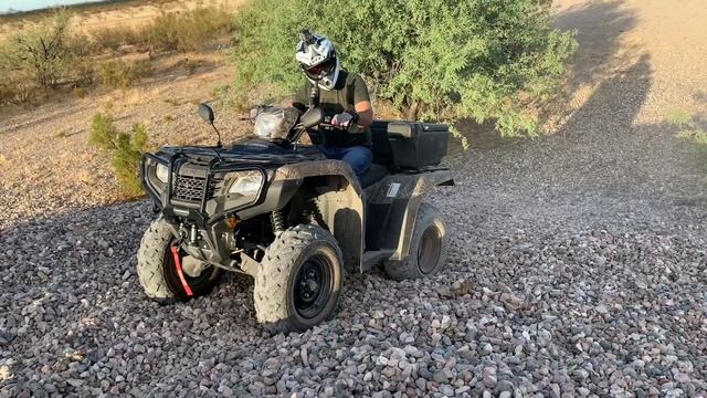 Honda Foreman TEST Limited slip and locking front differential/4x4 смотреть онлайн
