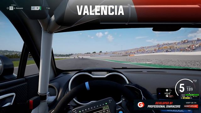 Valencia 1:37.8 - Alpine A110 GT4 - GO Setups | ACC 1.9.5 смотреть онлайн
