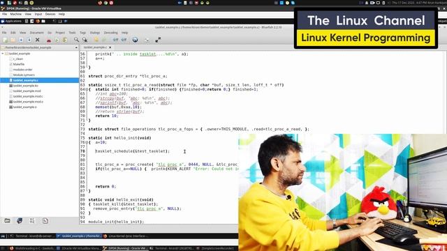x227 Linux Kernel Tasklets | Big-Picture | vs User-Space pthreads | Part 2 #KernelProgramming смотреть онлайн