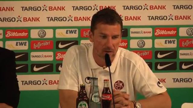Pressekonferenz zum Spiel in Bremen смотреть онлайн