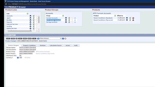 Temenos T24 Arrangement Architecture Training | Fundamentals of AA Module смотреть онлайн