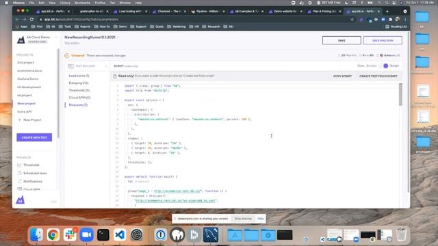 How to use k6: a walkthrough of k6 Cloud смотреть онлайн