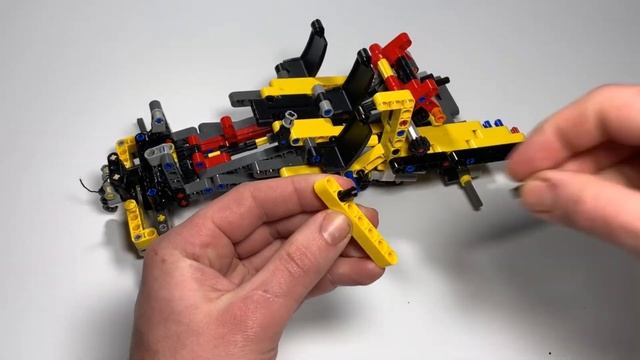 MOC LEGO Speedbuild |  Dune Buggy Alternate Build LEGO 42122 Jeep Wrangler