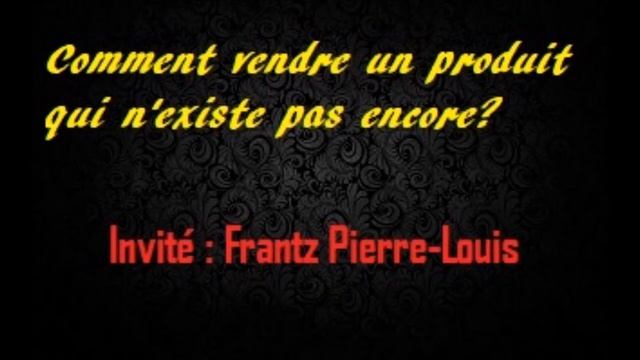 Comment vendre un produit qui n'existe pas encore ? смотреть онлайн