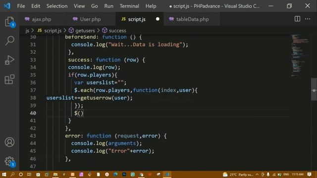 PHP advance CRUD || Fetching Rows from Database || Part-10 смотреть онлайн
