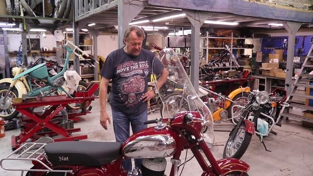 Мотоцикл Ява 250 559 от мотоателье Ретроцикл. смотреть онлайн